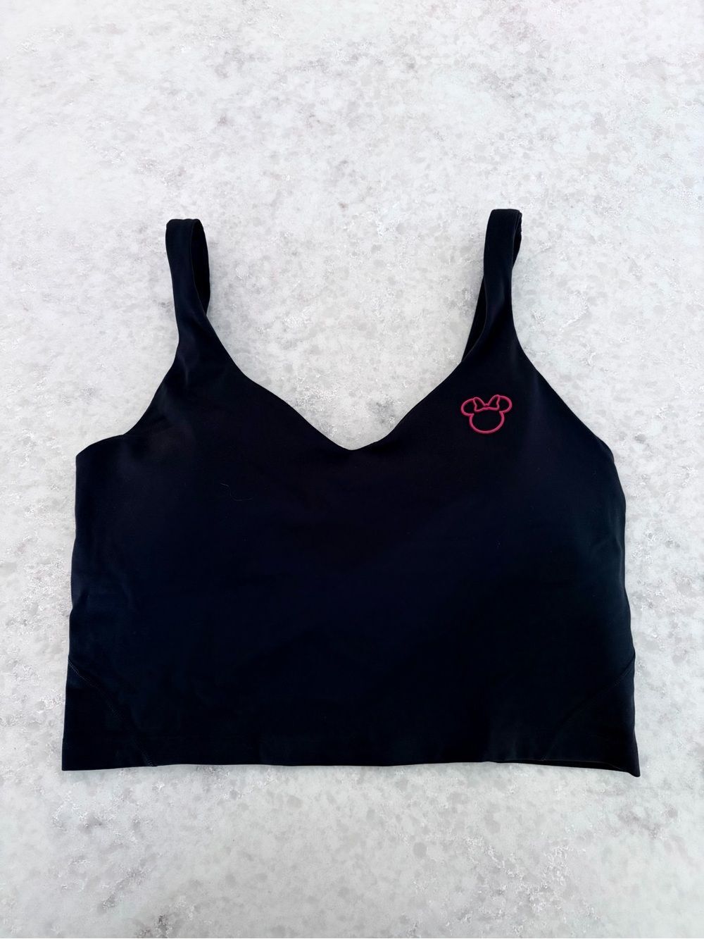 Disney x Lululemon Align Tank Top - Black / Size 12 - Picture 2 of 5